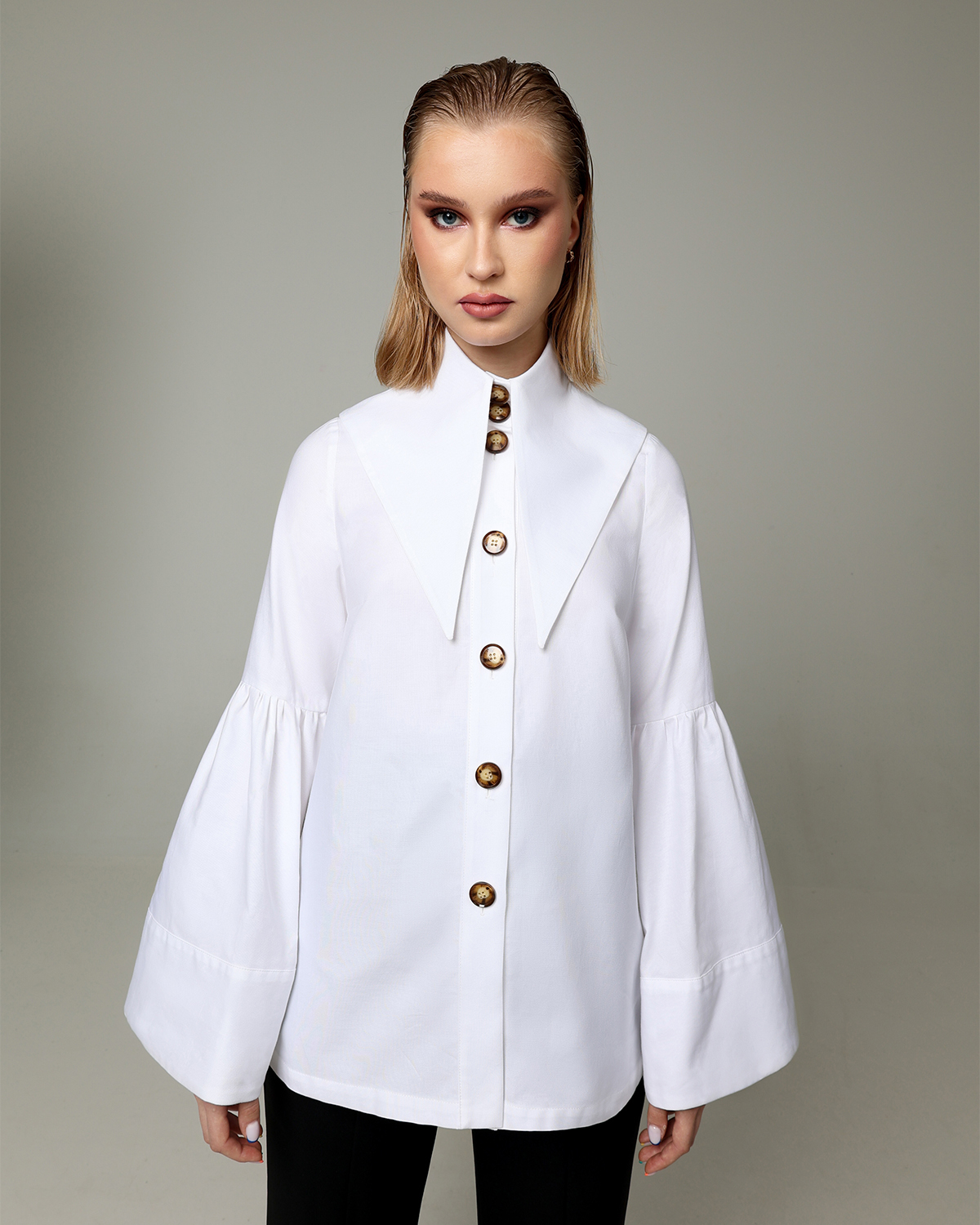 Grand Collar Shirt