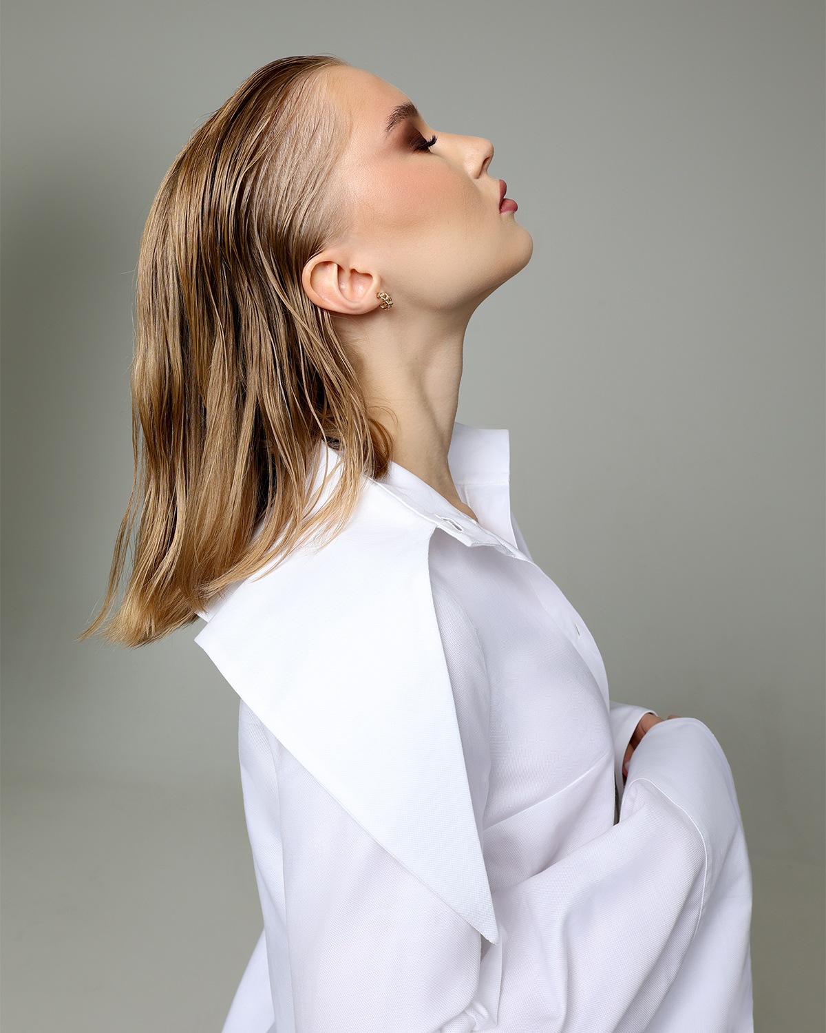 Grand Collar Shirt